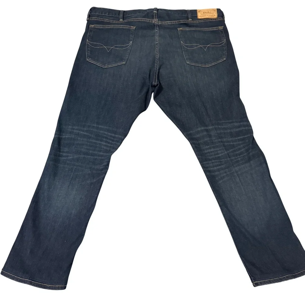 Polo Ralph Lauren Mens Size 40x30‎ Denim Sullivan Slim Dark Wash Jeans